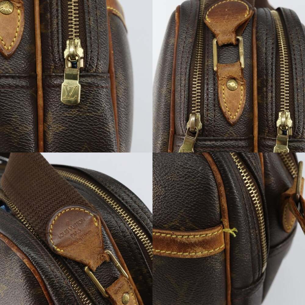 LOUIS VUITTON Monogram Reporter PM Shoulder Bag M45254 - Picture 11 of 13